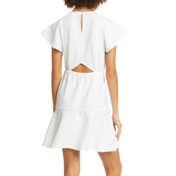 NWT $178 Joie Cybele Dress in Off-White - size XXS! - Picture 2 of 6